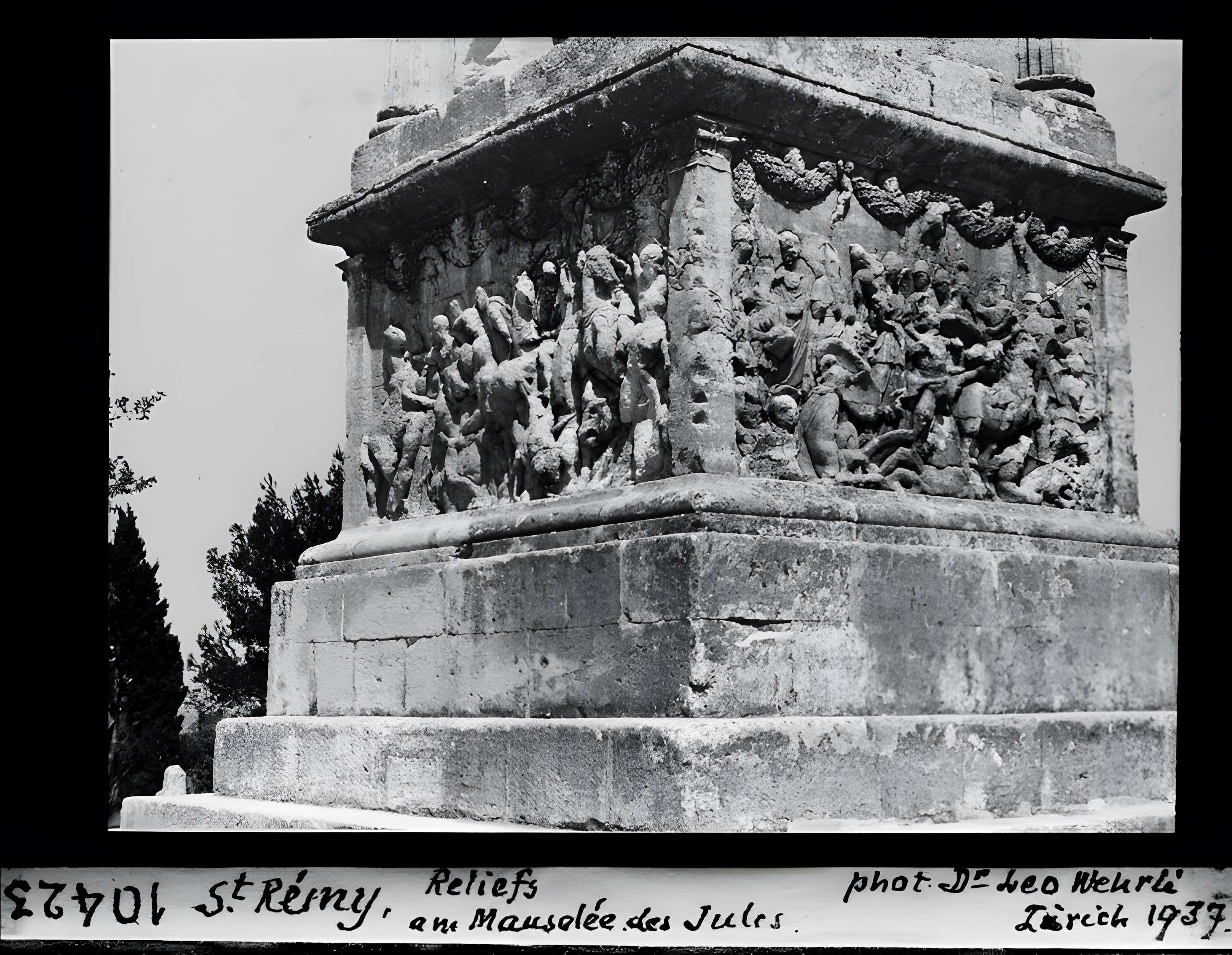 Mausolée de Glanum à Saint-Rémy-de-Provence