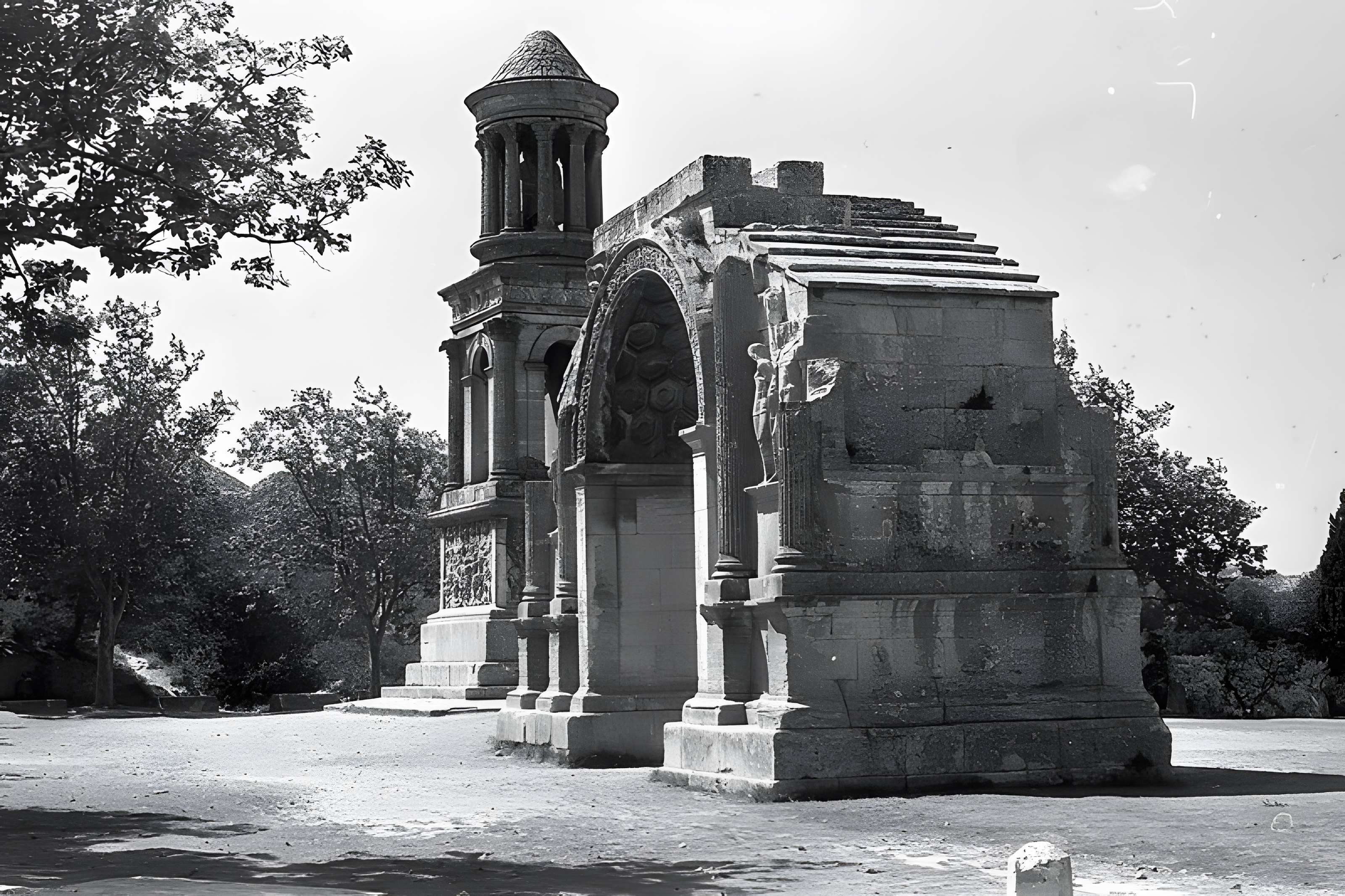 Mausolée de Glanum à Saint-Rémy-de-Provence