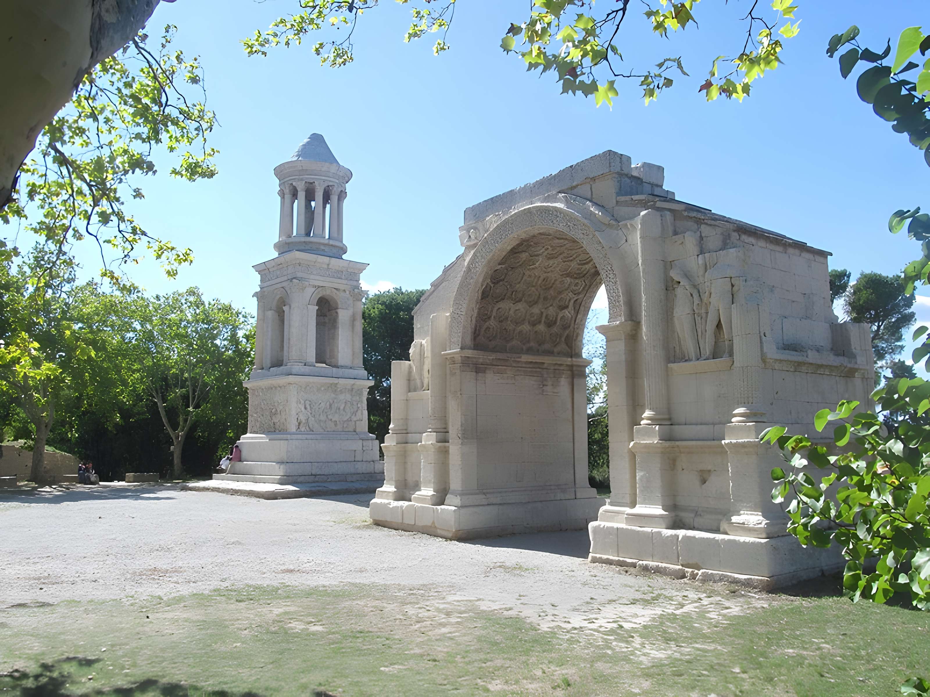 Mausolée de Glanum à Saint-Rémy-de-Provence