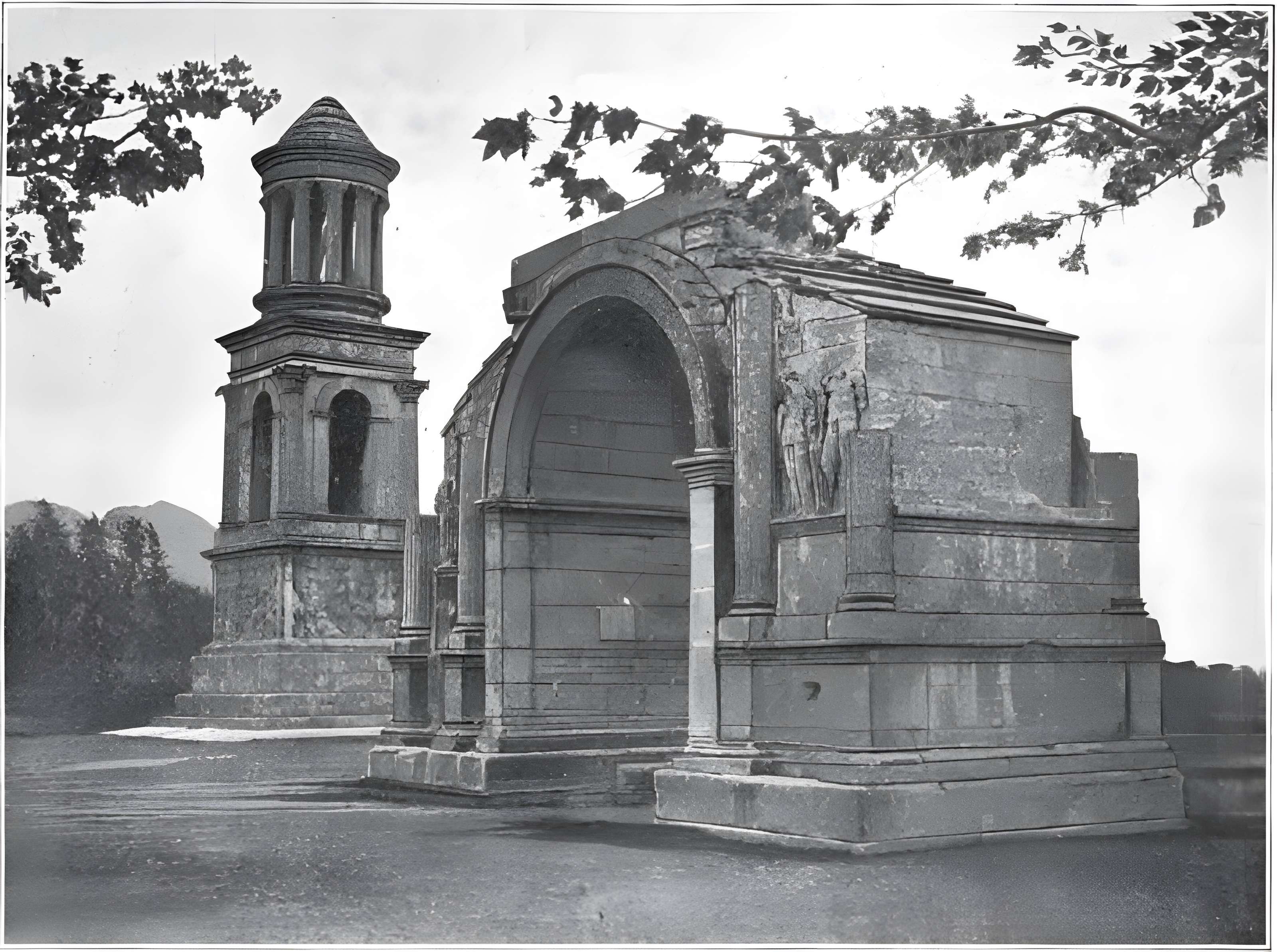 Mausolée de Glanum à Saint-Rémy-de-Provence