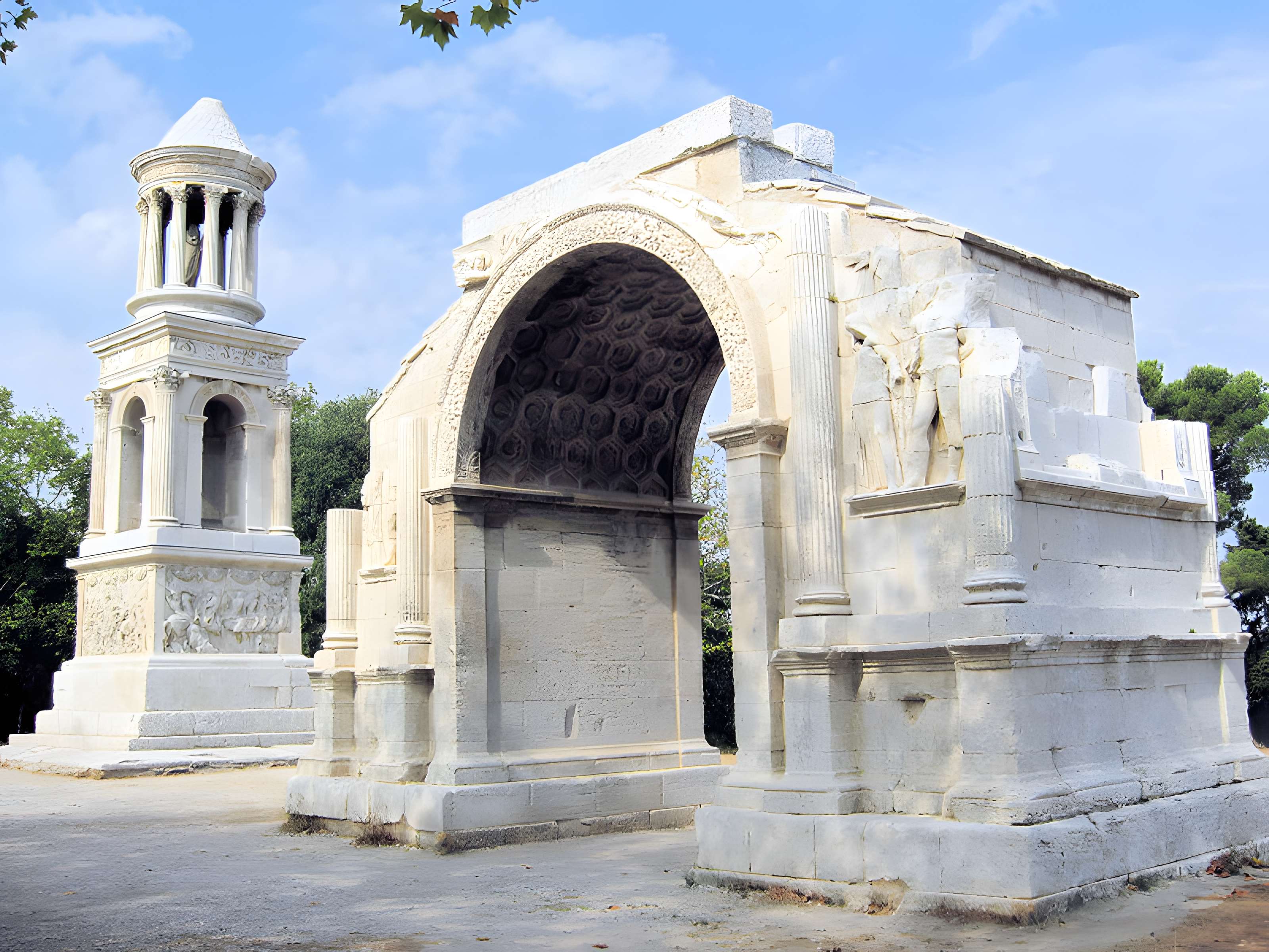 Mausolée de Glanum à Saint-Rémy-de-Provence