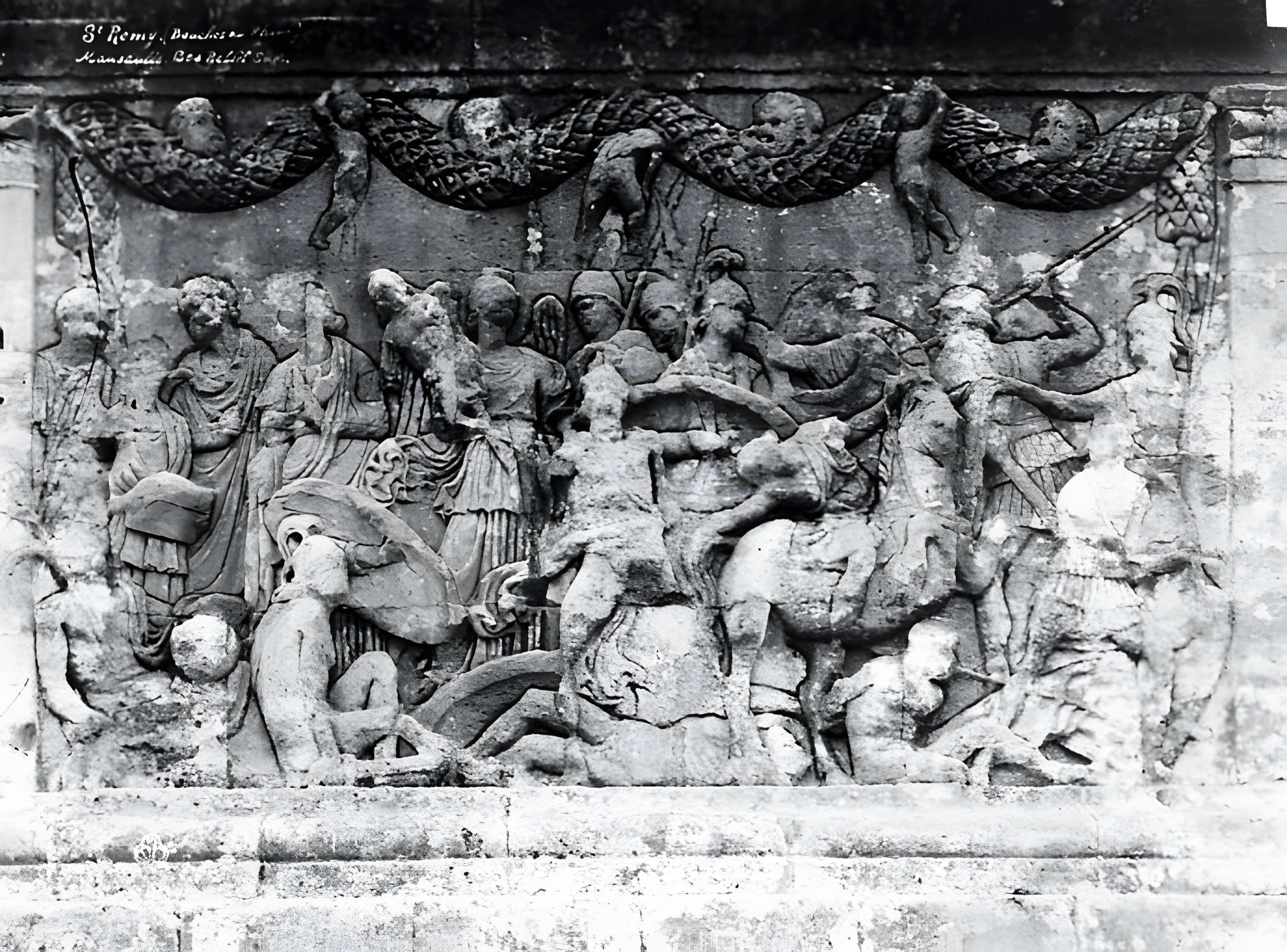 Mausolée de Glanum à Saint-Rémy-de-Provence