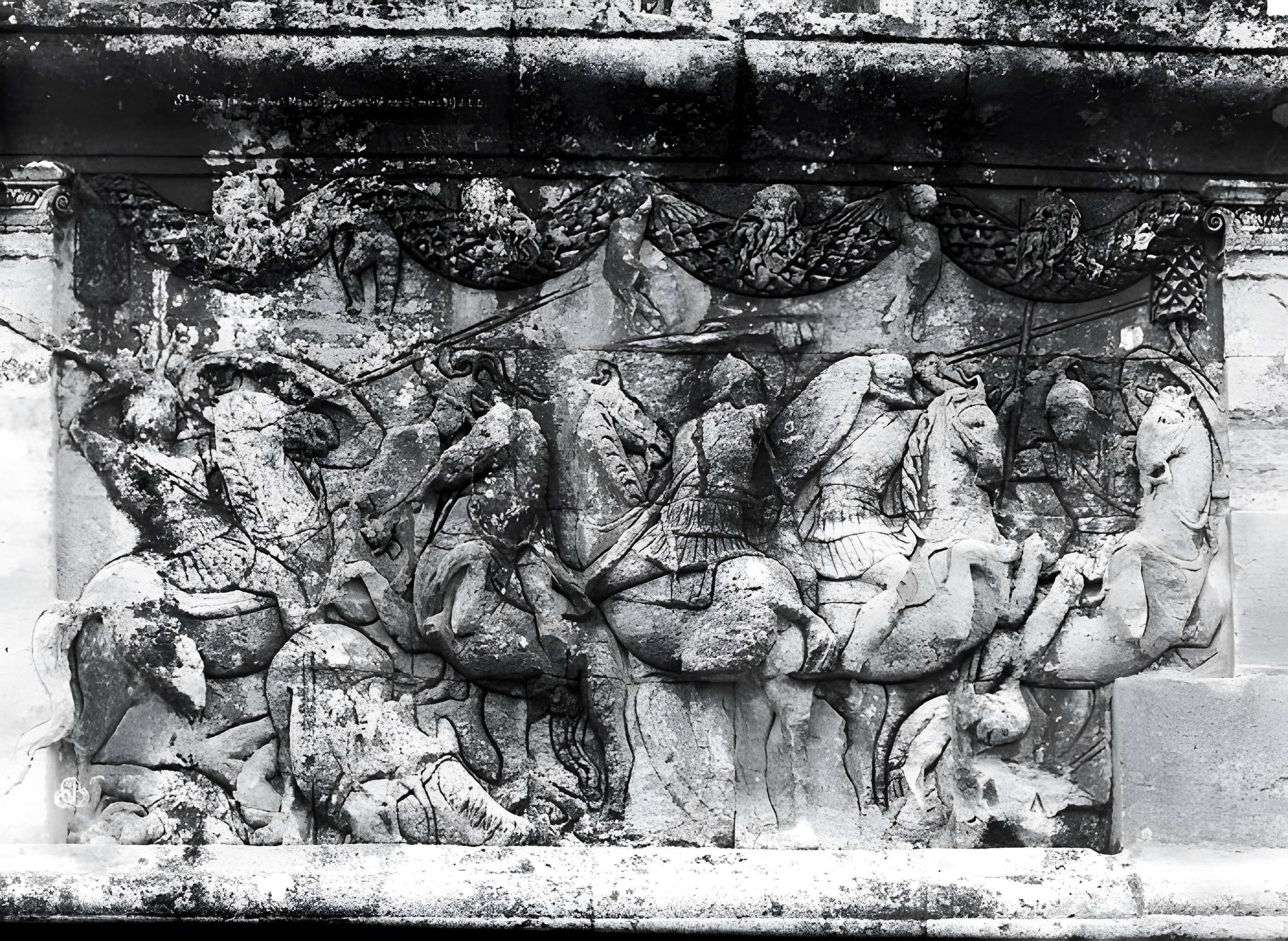 Mausolée de Glanum à Saint-Rémy-de-Provence