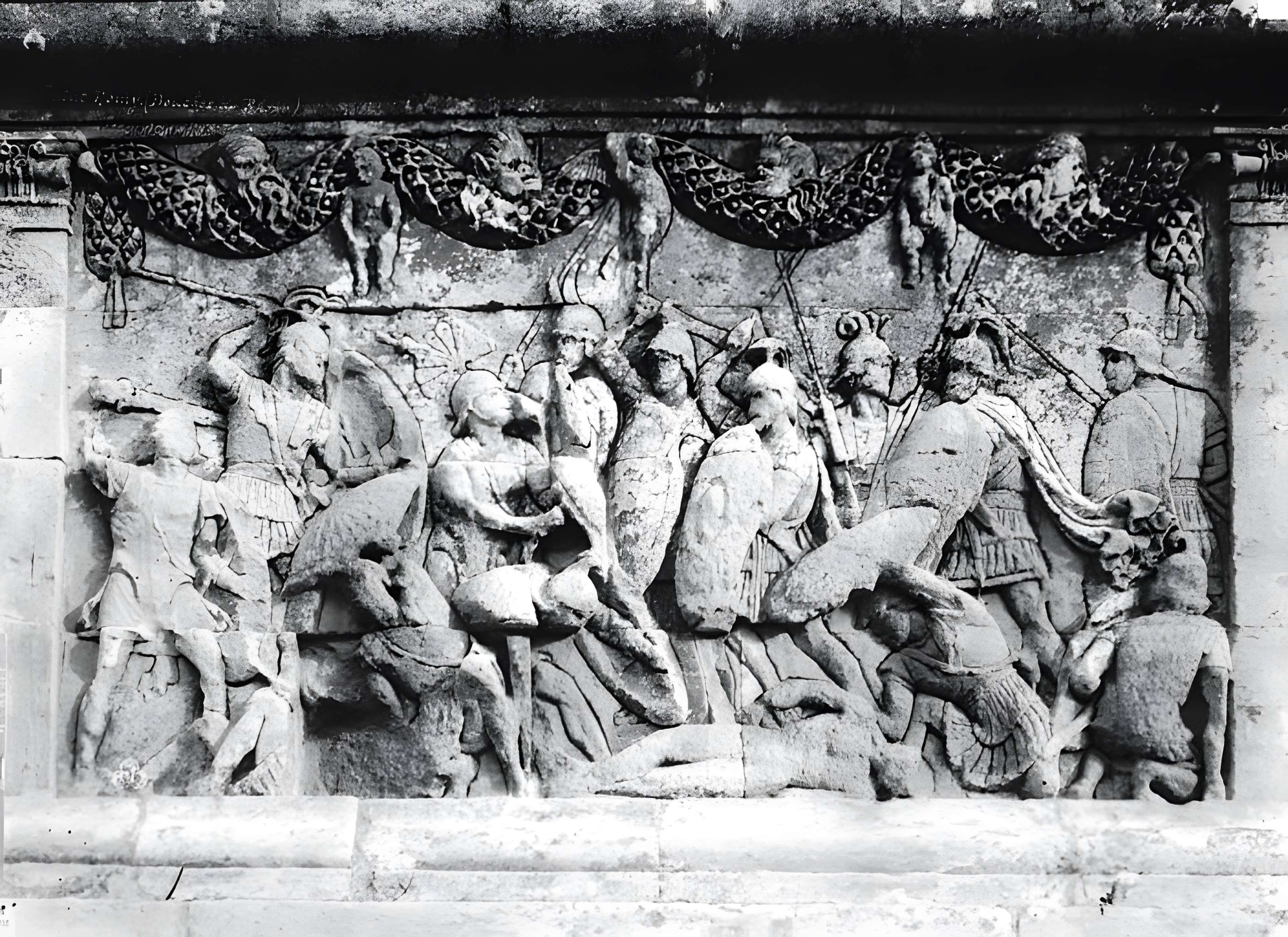 Mausolée de Glanum à Saint-Rémy-de-Provence