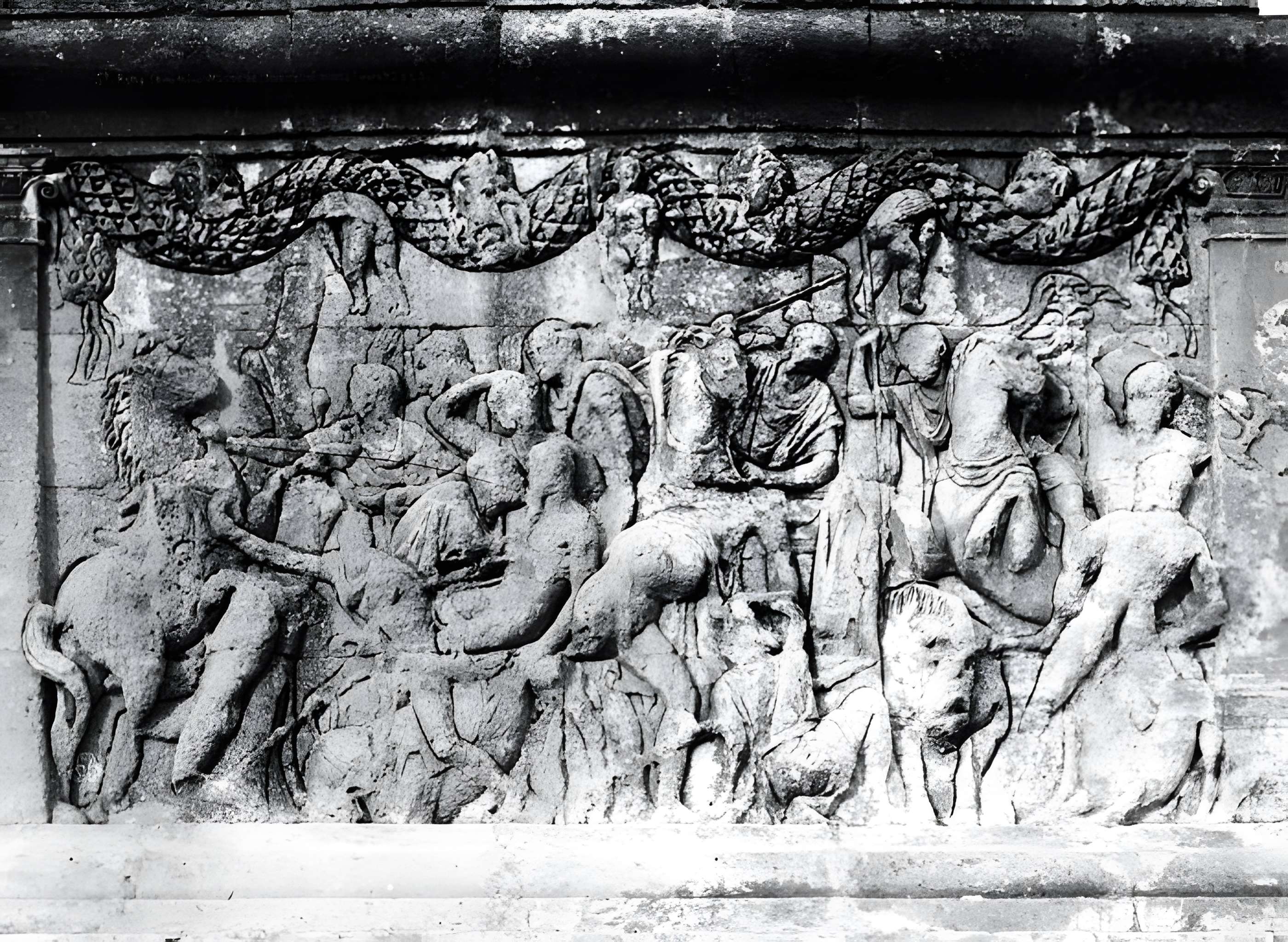 Mausolée de Glanum à Saint-Rémy-de-Provence