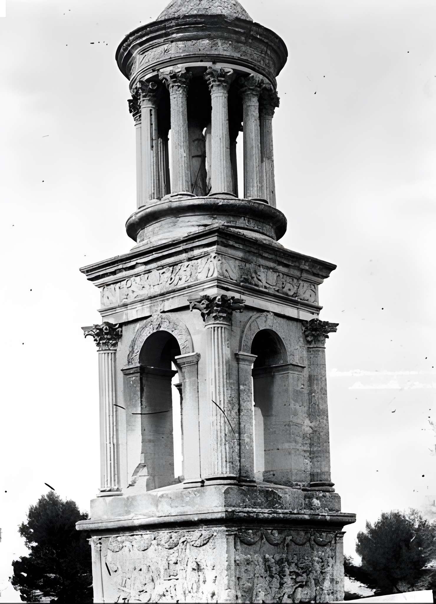 Mausolée de Glanum à Saint-Rémy-de-Provence