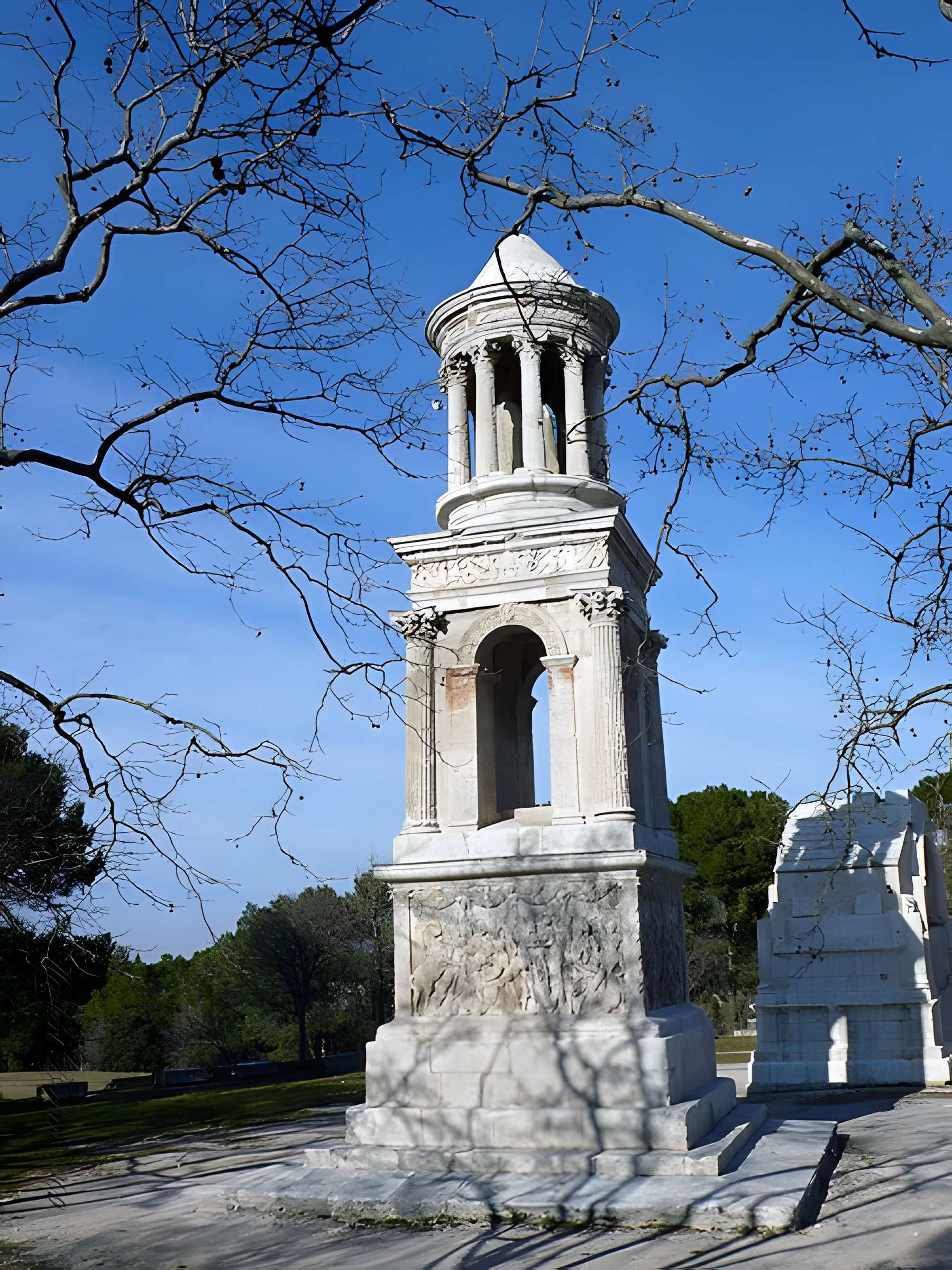 Mausolée de Glanum à Saint-Rémy-de-Provence