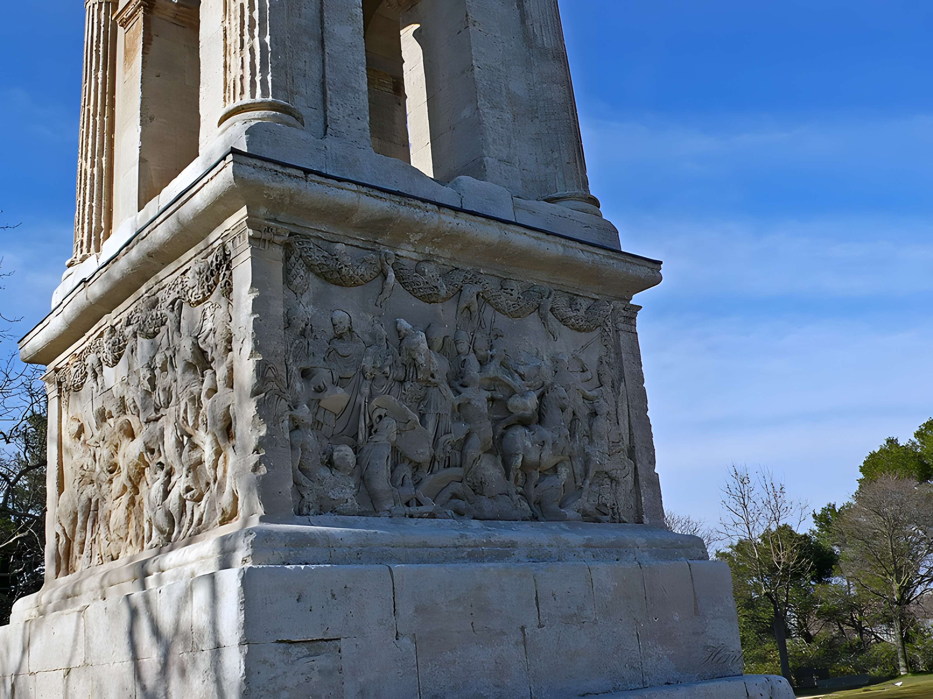 Mausolée de Glanum à Saint-Rémy-de-Provence