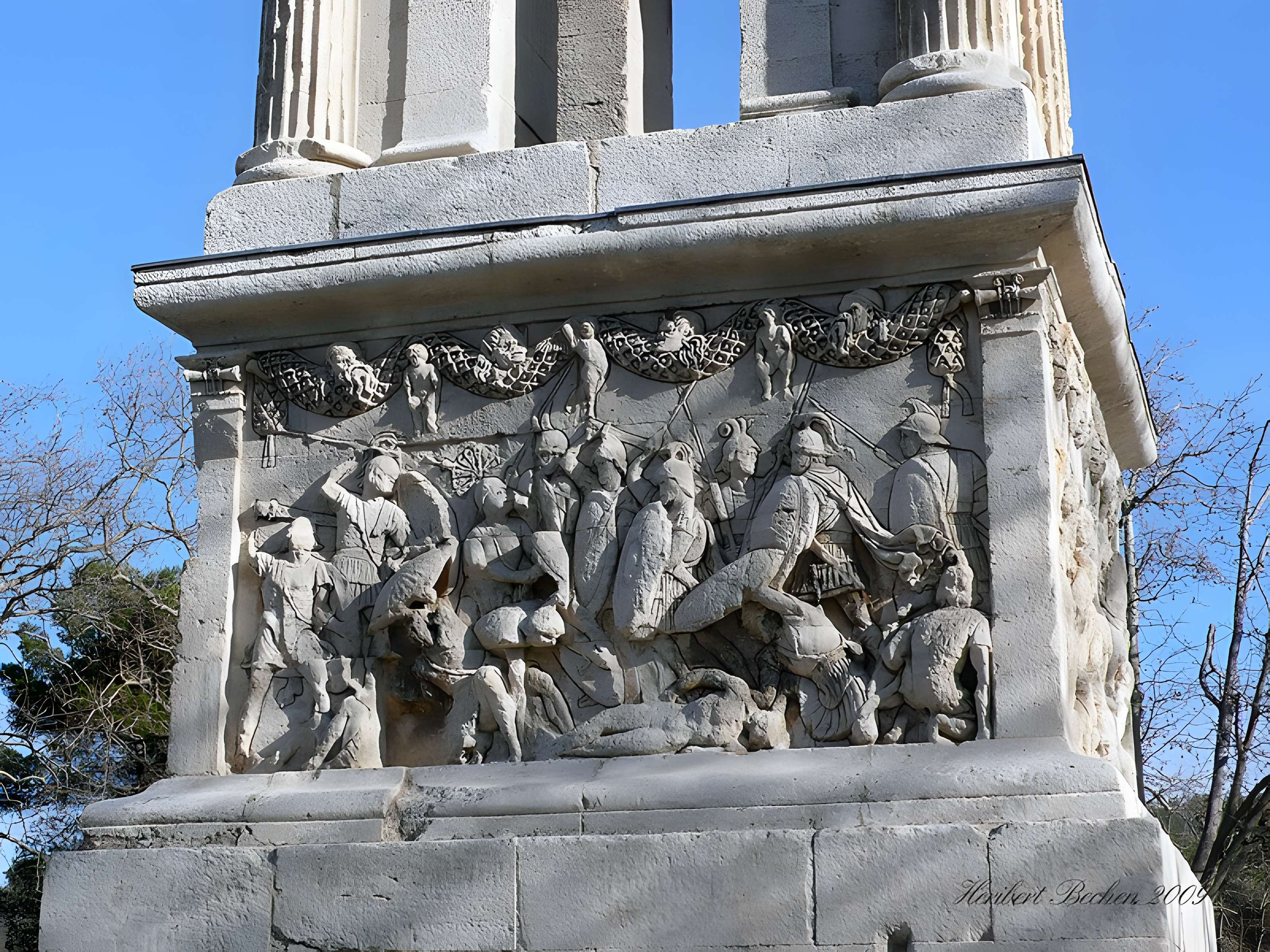 Mausolée de Glanum à Saint-Rémy-de-Provence