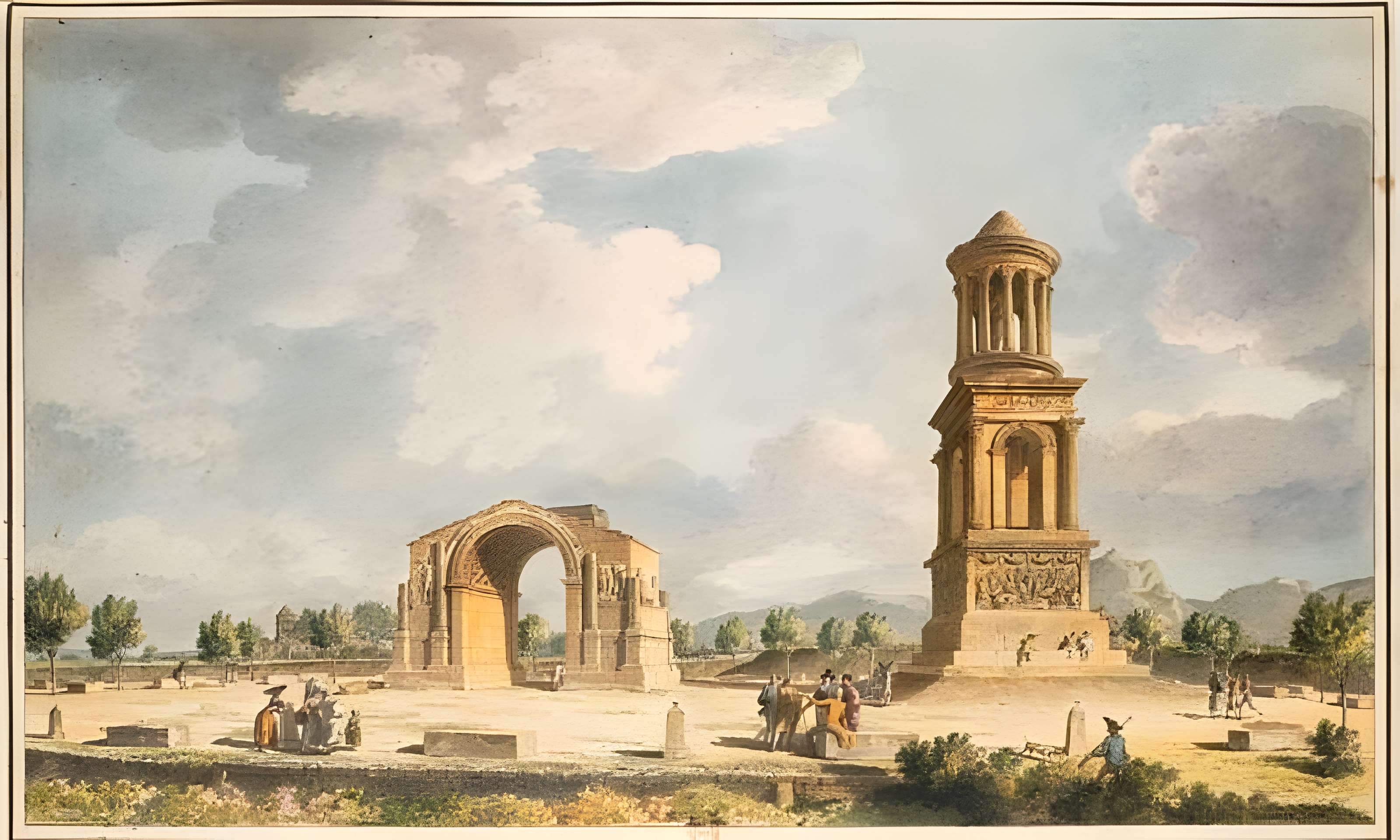 Mausolée de Glanum à Saint-Rémy-de-Provence