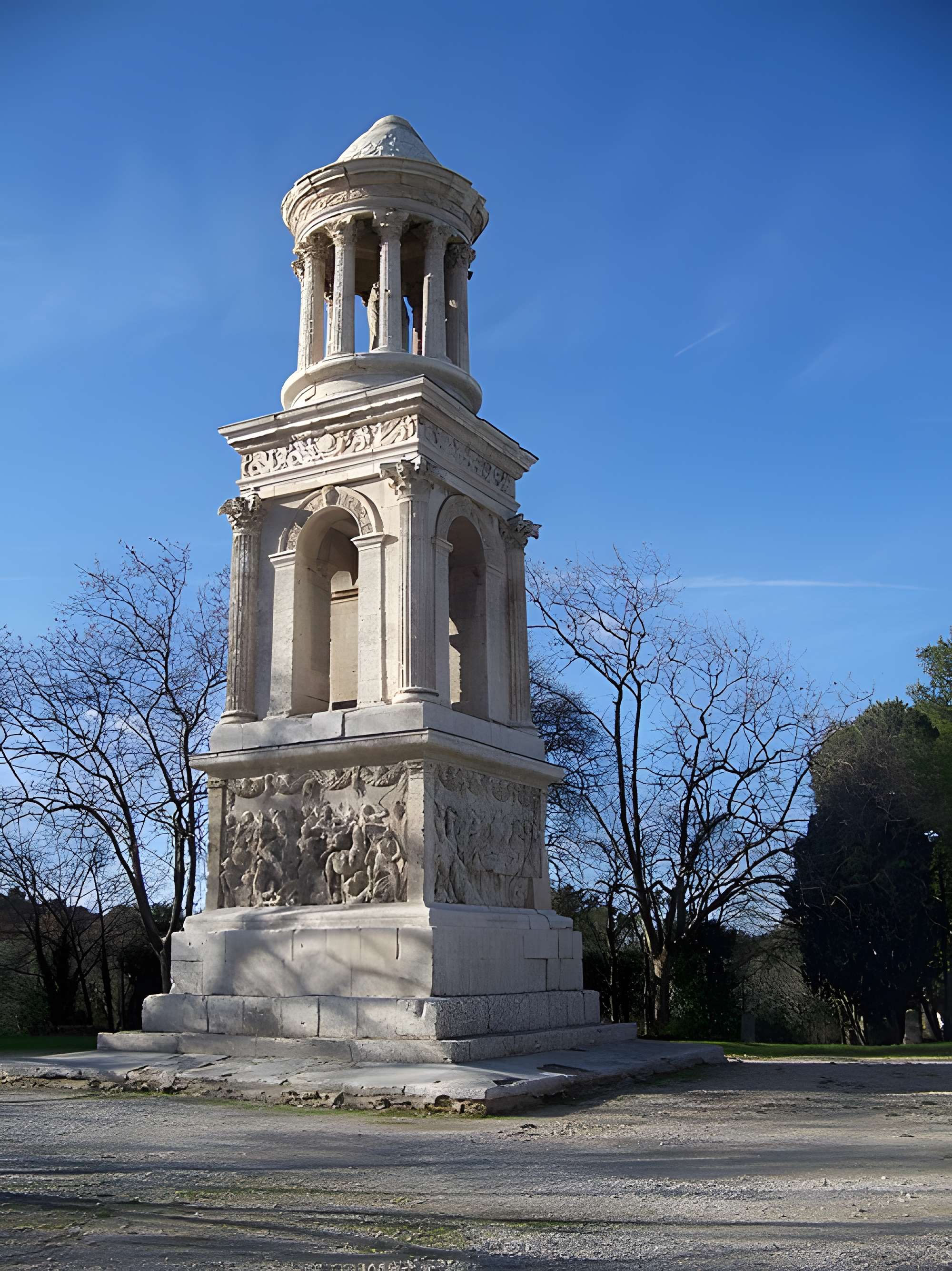 Mausolée de Glanum à Saint-Rémy-de-Provence