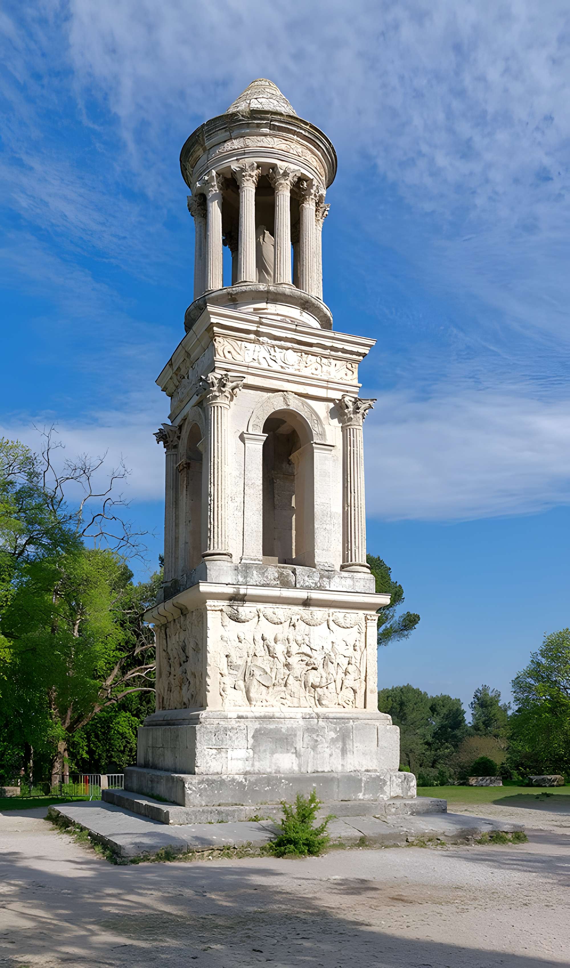 Mausolée de Glanum à Saint-Rémy-de-Provence