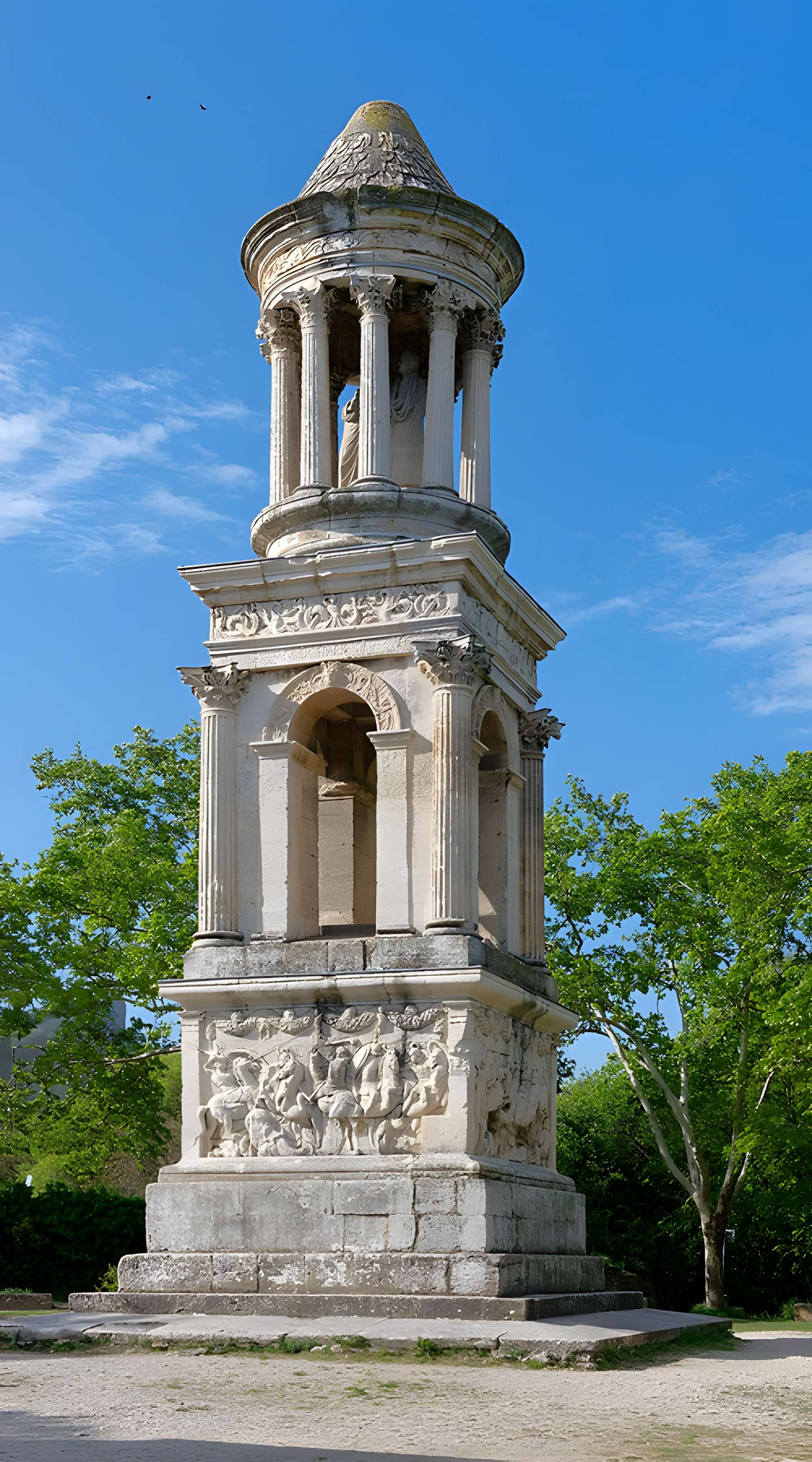 Mausolée de Glanum à Saint-Rémy-de-Provence