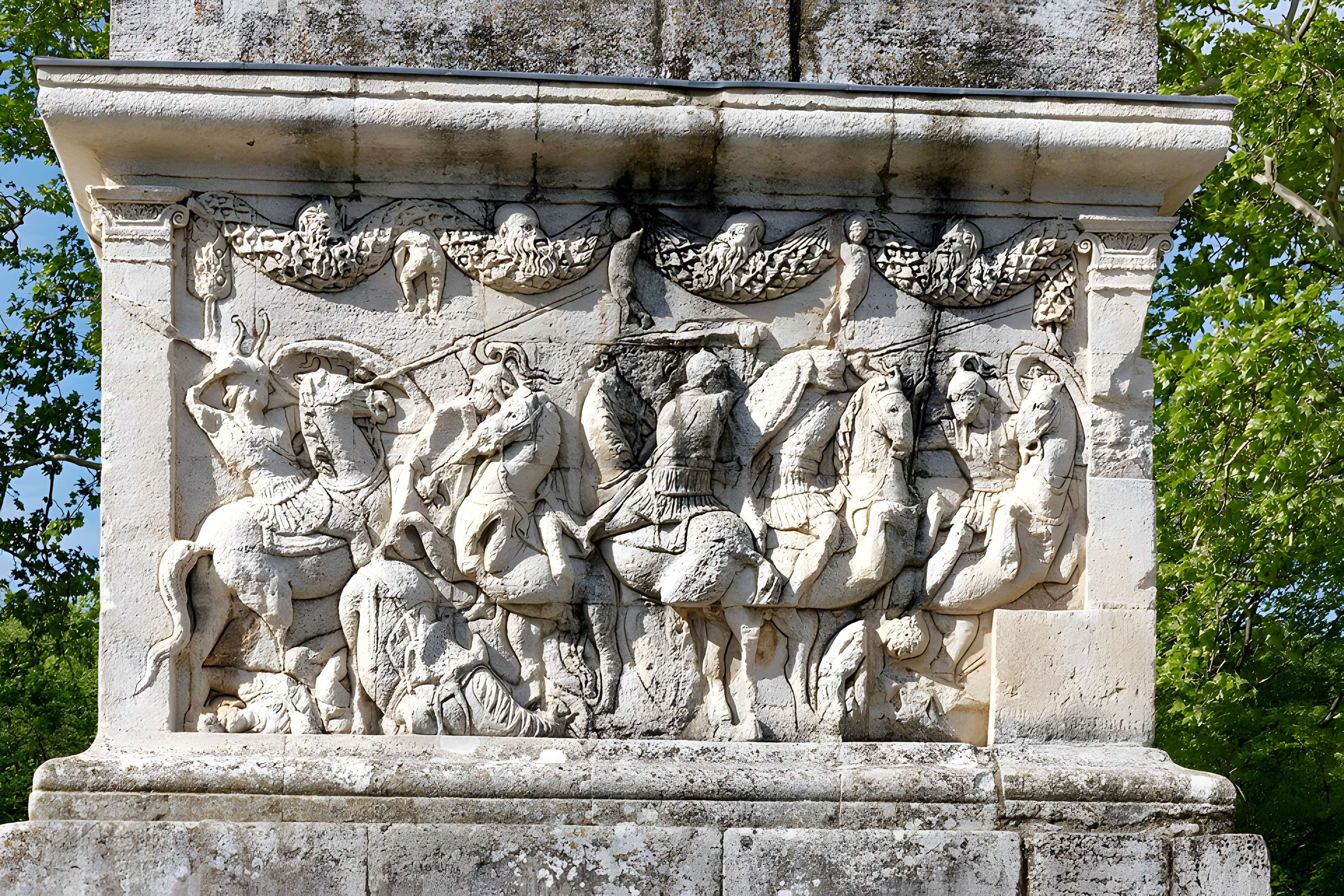 Mausolée de Glanum à Saint-Rémy-de-Provence
