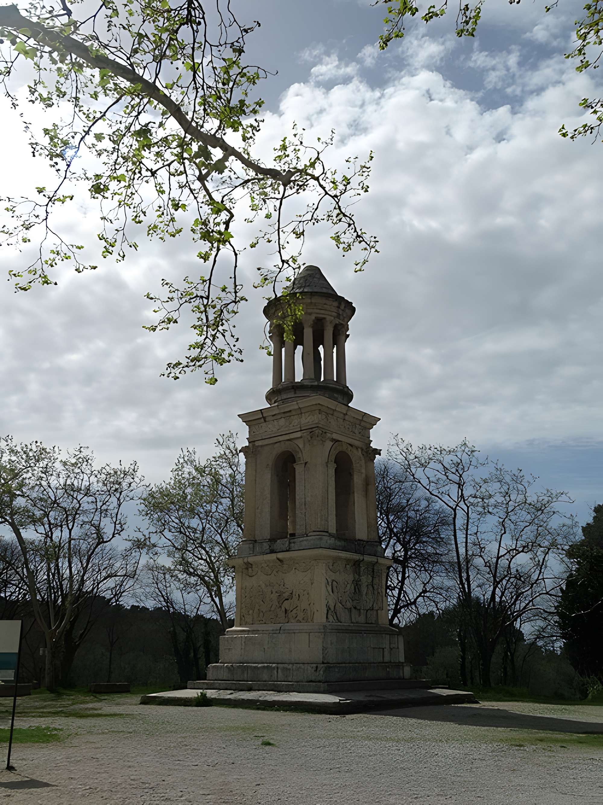 Mausolée de Glanum à Saint-Rémy-de-Provence