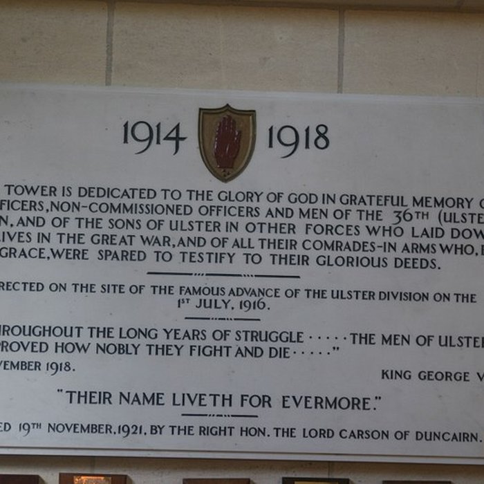 Photo de Tour dUlster