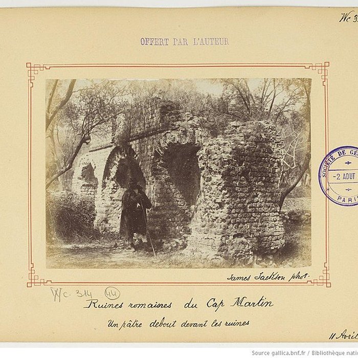 Photo de Mausolée de Lumone à Roquebrune-Cap-Martin