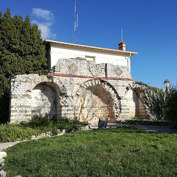 Mausolée de Lumone à Roquebrune-Cap-Martin