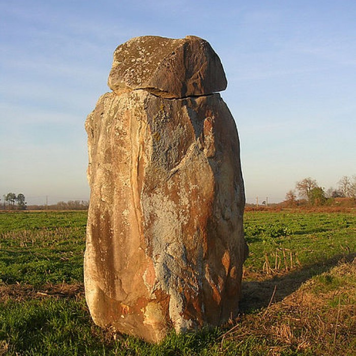 Photo de Mégalithe de Guillay à Larrivière-Saint-Savin