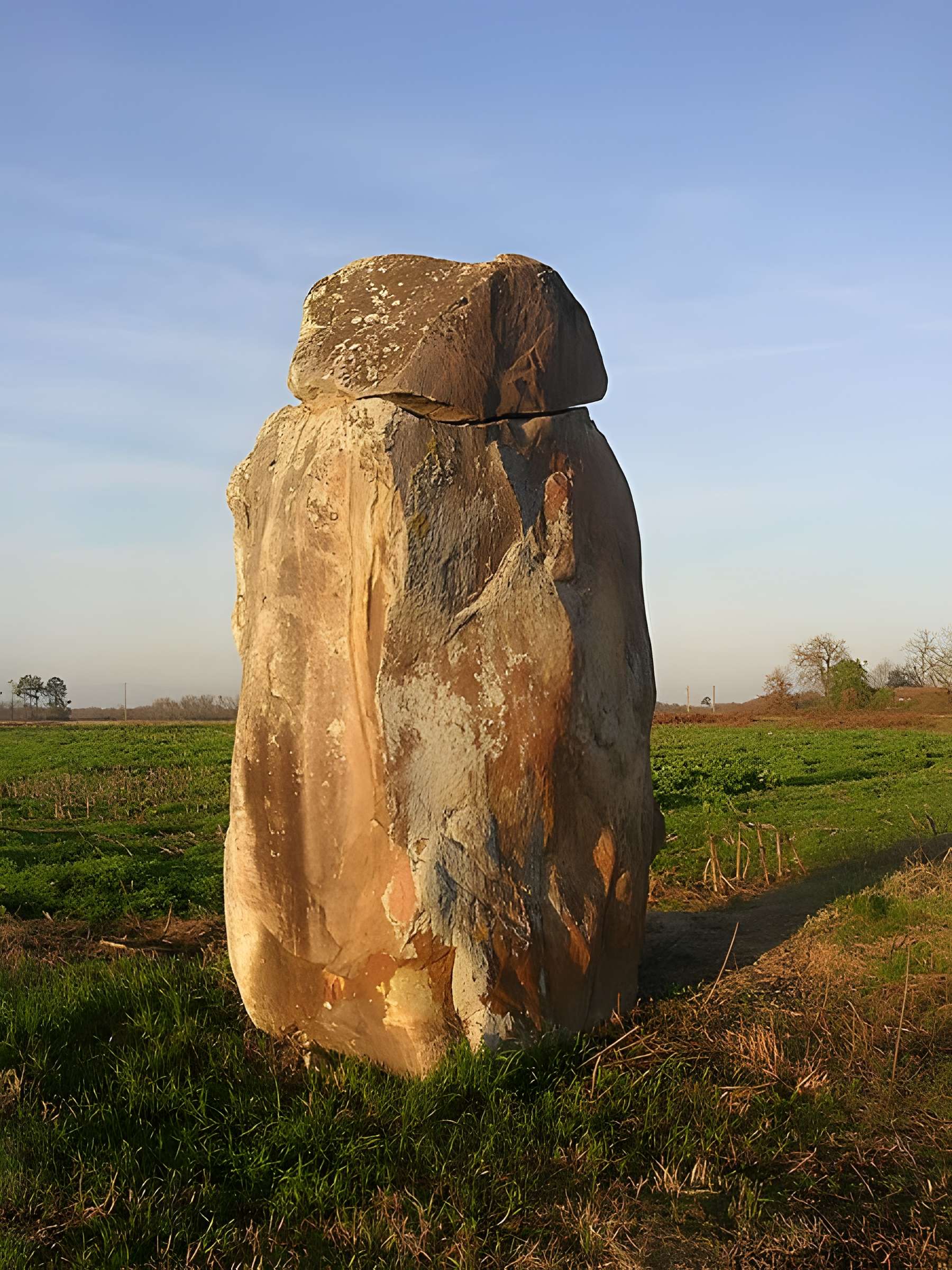 Mégalithe de Guillay à Larrivière-Saint-Savin 