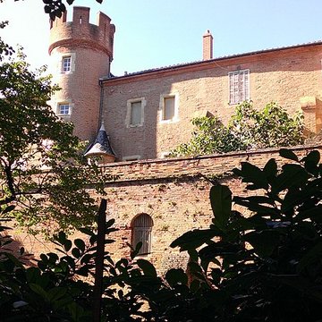 Ancien hôtel du Bosc maison natale du peintre Henri de Toulouse-Lautrec