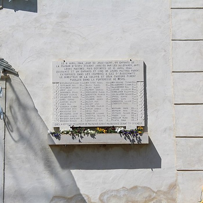 Photo de Mémorial des enfants dIzieu