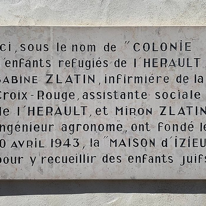 Photo de Mémorial des enfants dIzieu