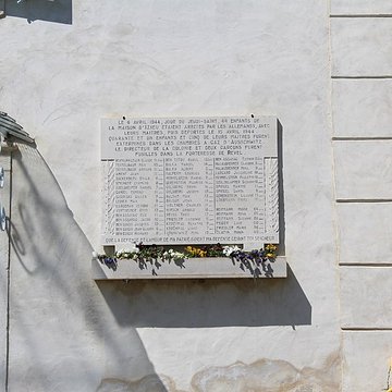 Mémorial des enfants dIzieu