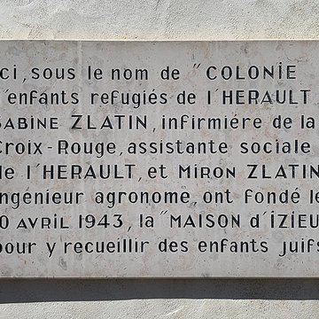 Mémorial des enfants dIzieu