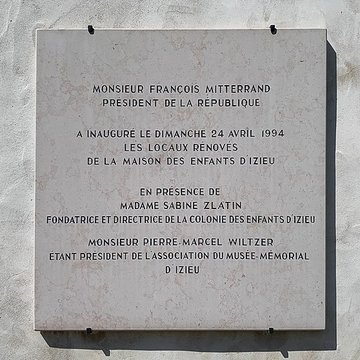 Mémorial des enfants dIzieu