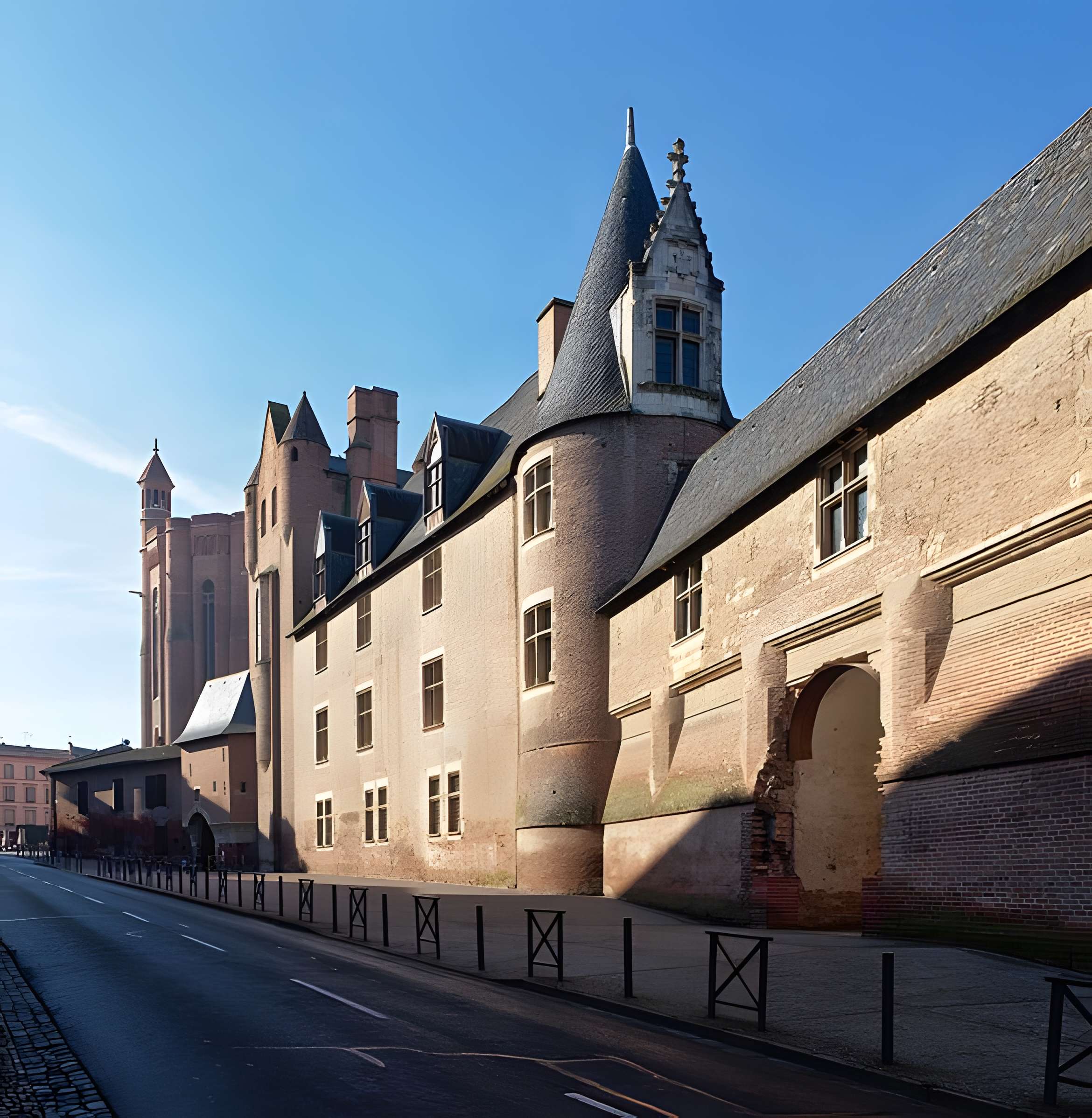 Palais de l'Archevêché ou de la Berbie