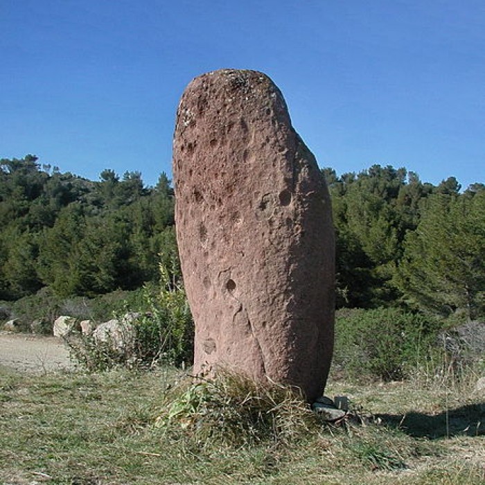 Photo de Menhir dAire-Peyronne de Saint-Raphaël