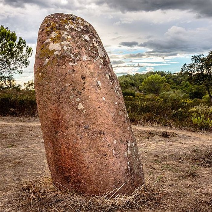 Photo de Menhir dAire-Peyronne de Saint-Raphaël