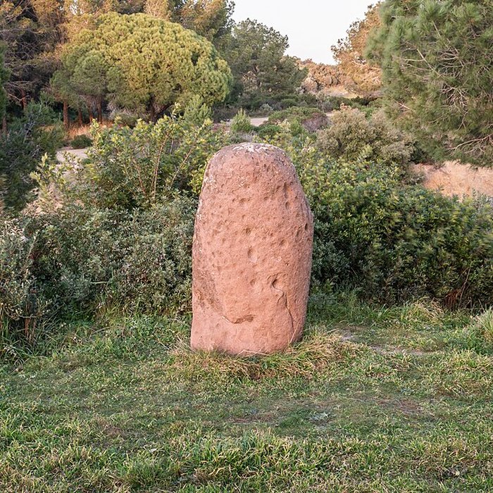 Photo de Menhir dAire-Peyronne de Saint-Raphaël