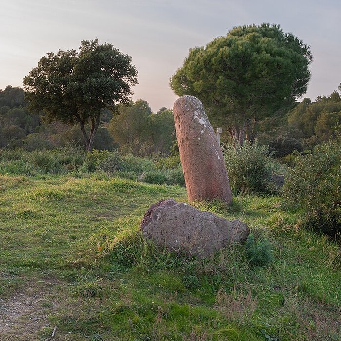 Photo de Menhir dAire-Peyronne de Saint-Raphaël