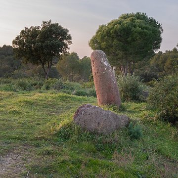 Menhir dAire-Peyronne de Saint-Raphaël