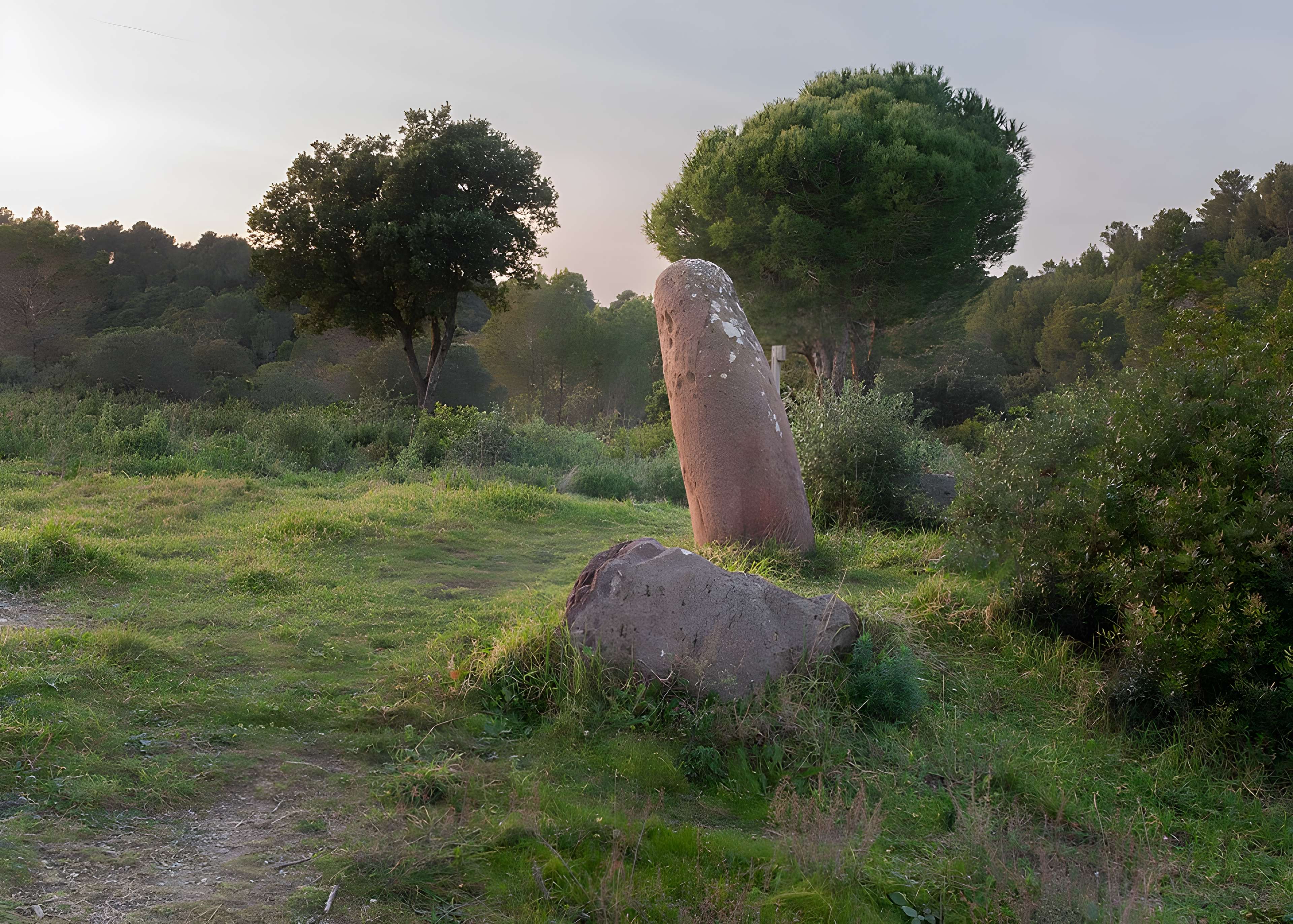 Menhir d'Aire-Peyronne de Saint-Raphaël