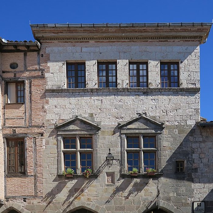 Photo de Maison datée de 1630