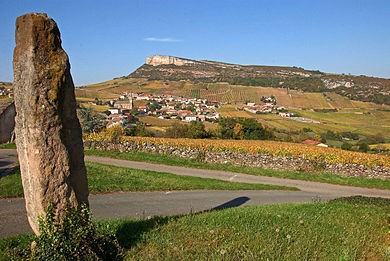 Photo de Menhir de Chancerons à Vergisson