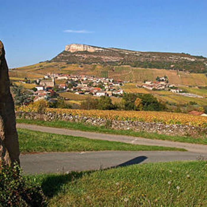 Photo de Menhir de Chancerons à Vergisson
