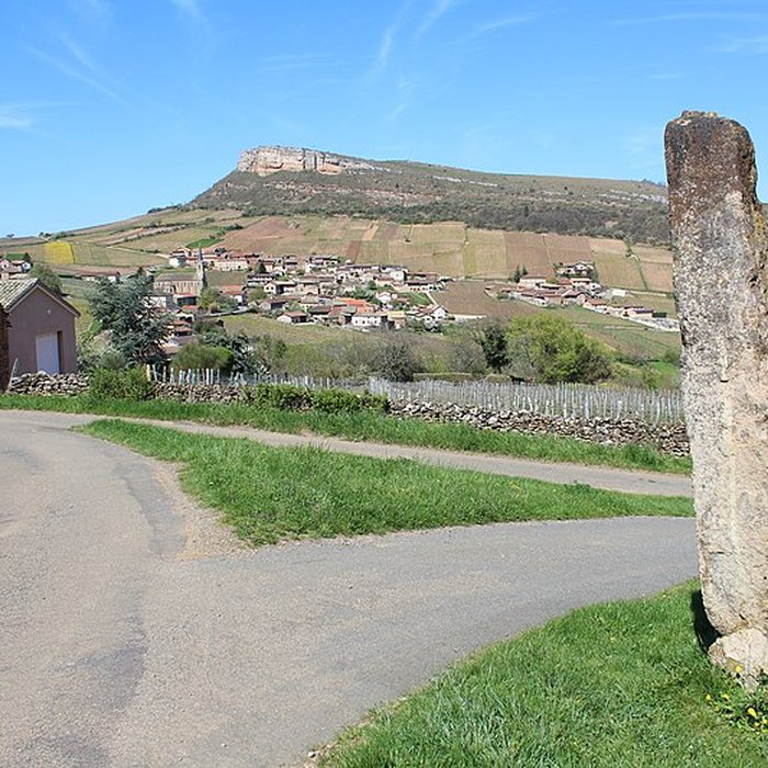 Photo de Menhir de Chancerons à Vergisson