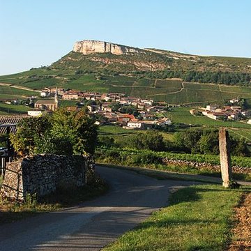 Menhir de Chancerons à Vergisson