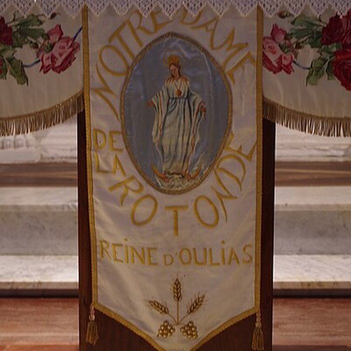 Photo de Chapelle Notre-Dame de lImmaculée Conception dite la Rotonde dOulias