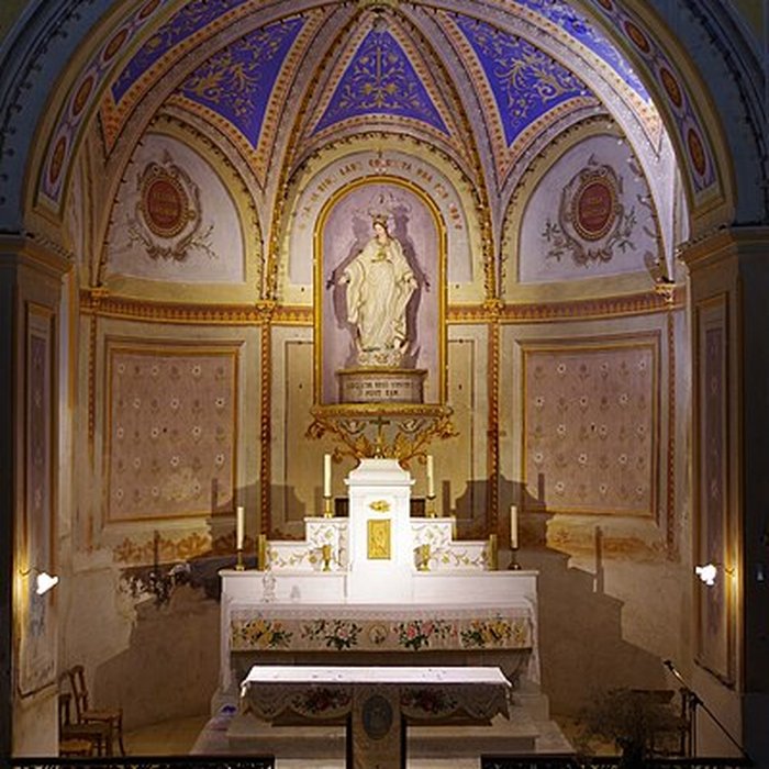 Photo de Chapelle Notre-Dame de lImmaculée Conception dite la Rotonde dOulias