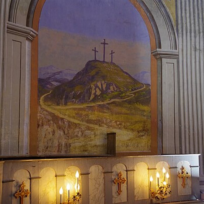Photo de Chapelle Notre-Dame de lImmaculée Conception dite la Rotonde dOulias