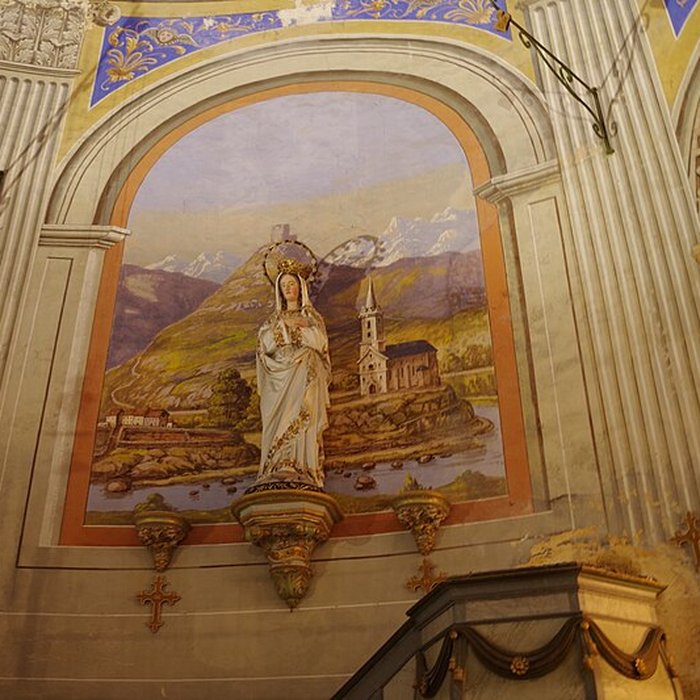 Photo de Chapelle Notre-Dame de lImmaculée Conception dite la Rotonde dOulias