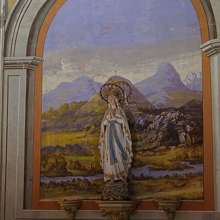 Photo de Chapelle Notre-Dame de lImmaculée Conception dite la Rotonde dOulias