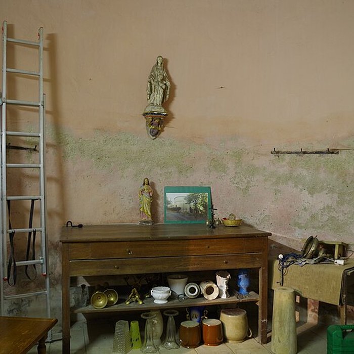 Photo de Chapelle Notre-Dame de lImmaculée Conception dite la Rotonde dOulias