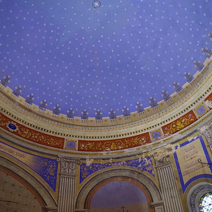 Photo de Chapelle Notre-Dame de lImmaculée Conception dite la Rotonde dOulias