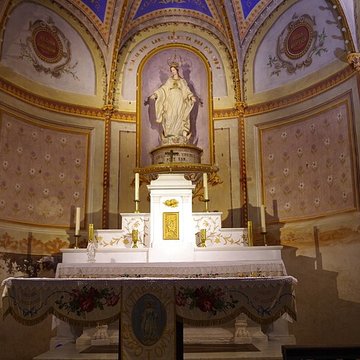 Chapelle Notre-Dame de lImmaculée Conception dite la Rotonde dOulias